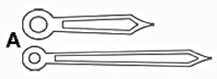 (A) Ø0.90 / Ø1.50mm (11.5 & 7.5mm) GP