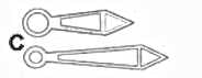(C) Ø1.20 / Ø2.00mm (12.5 & 9mm) GP