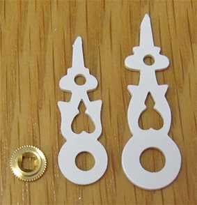 33 - 27mm Cuckoo Clock Hands