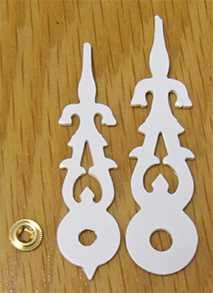 57 - 49mm Cuckoo Clock Hands