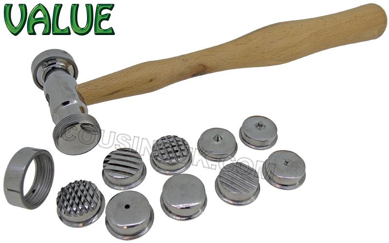 250 x 60 x 18mm (9 Various Heads)