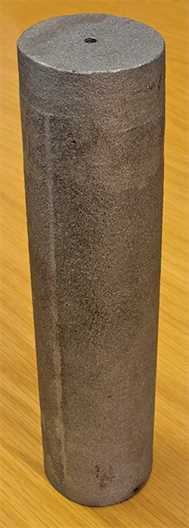 Ø58mm x 240mm x 4.5Kg (E005.02600/02602)