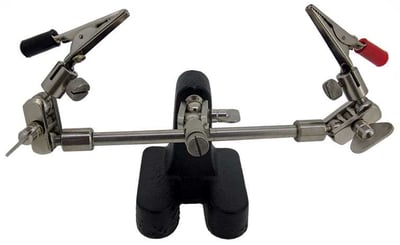 Third Hand with Crocodile Clips