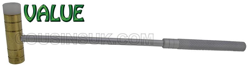 Value, Ø14 x 55mm (55g/2oz) Aluminium Handle