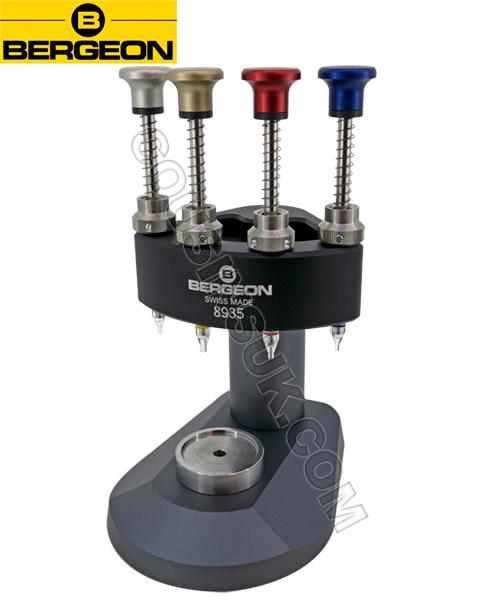 4 Stake Hand Fitting Press, Bergeon 8935