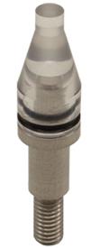 Tip (Synthetic), Solid Ø2.60mm (Black)