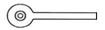 Ø0.23mm (5mm) RGP