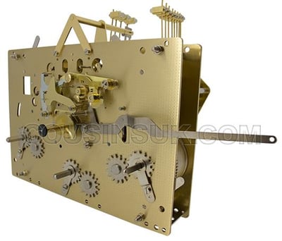 Hermle 1161.850CSK (Seconds)