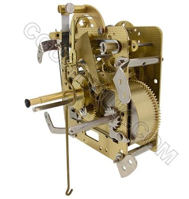 Hermle 141.033 (Front Pendulum)