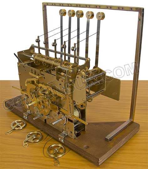 Hermle 471.890S (Seconds)