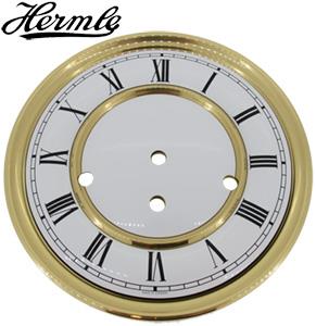Roman Ø203mm (8") Raised, White, Ø168mm (6½"), Hermle