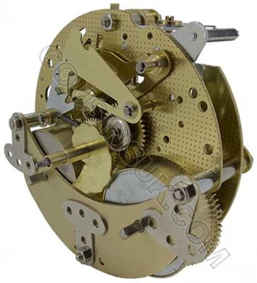 Hermle 130.070 (1 Bell)
