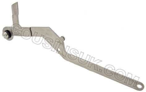 B015.00910 Hermle Chime & Strike Shut Off Lever