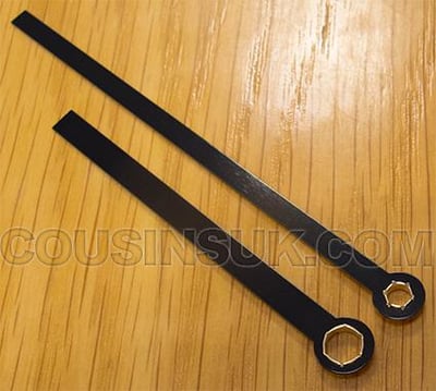 Baton without Tail (35 to 166mm)