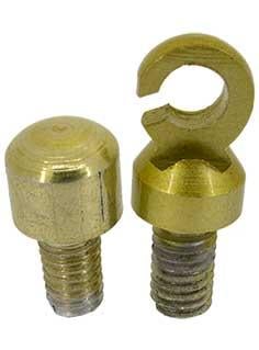 Ø4.00mm Thread (Open End) Weight Hook & Shell Screw