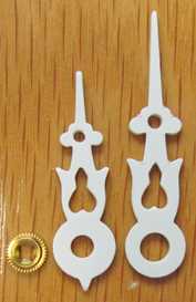 43 - 32mm Cuckoo Clock Hands