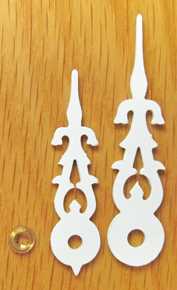 64 - 49mm Cuckoo Clock Hands
