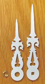 85 - 67mm Cuckoo Clock Hands