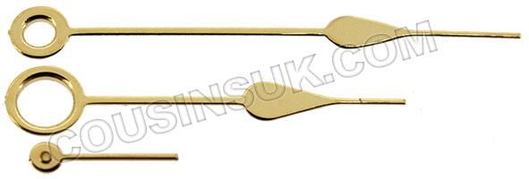 Spade (18, 13, 4.5mm) Gold