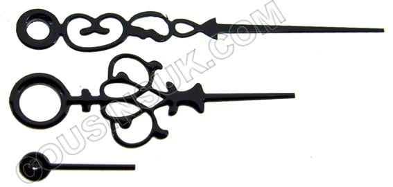 Louis XV (18, 12.5, 4.5mm) Black