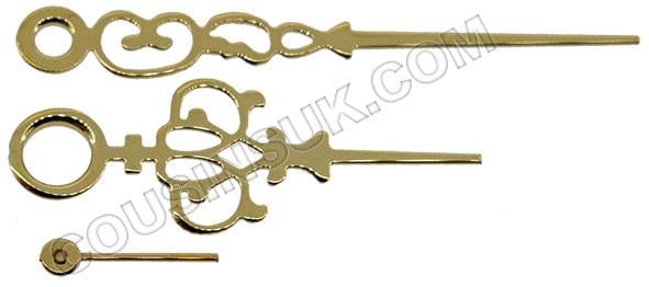 Louis XV (18, 12.5, 4.5mm) Gold
