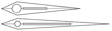 SS, Ø0.70 / Ø1.20 (9 & 6mm)