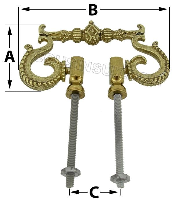 20mm Fitting Handle