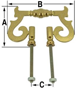 20mm Fitting Handle (Marton & Gain)