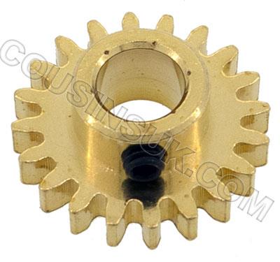 B013.01780 Hermle Moon Phase Transmission Wheel