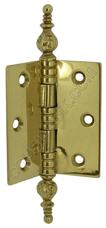 45 x 45mm (92mm) Brass Hinge