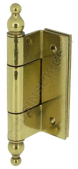 45 x 13mm (72mm) Brass Hinge