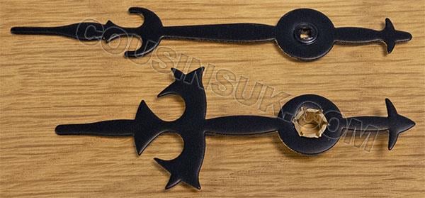 Crescent Hands (63mm)