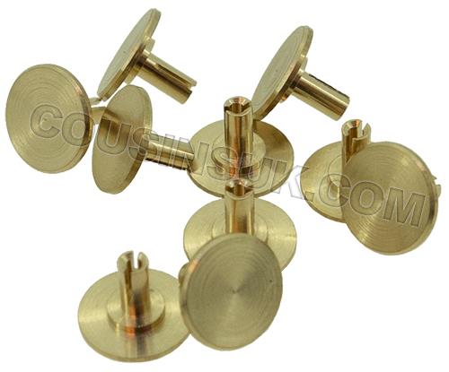 Centre Seconds Hand Caps (EF & NEF), Metal (Ø6mm) Brass