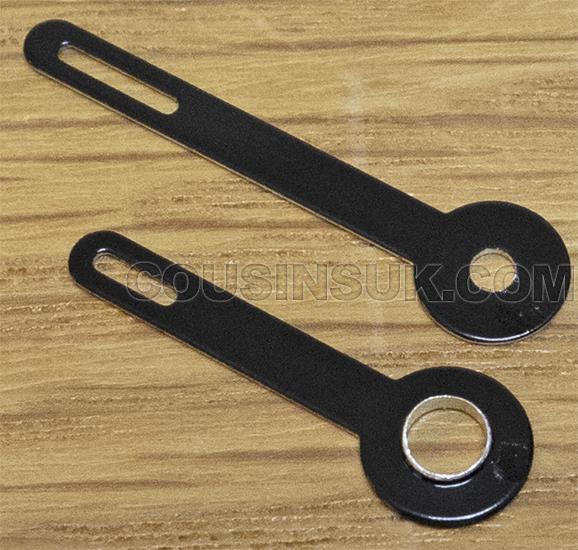 22mm (Carriage) Black