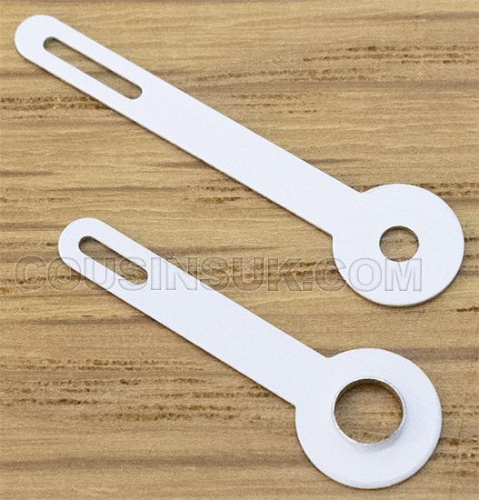 22mm (Carriage) White