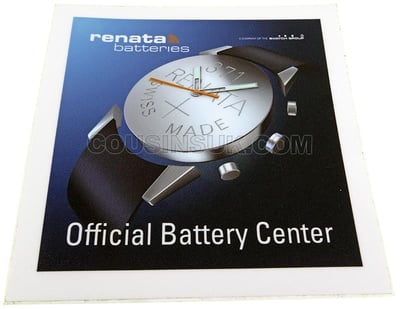 Renata Window Sticker