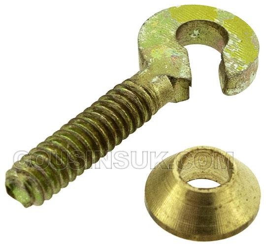 Ø3.50mm Thread (Open End) Weight Hook, Vienna Regulator