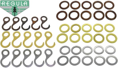Weight & Chain Hooks & Rings, Regula (Cuckoo)