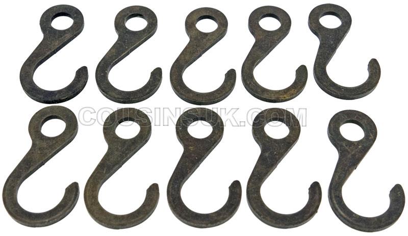 (2) Hook, Antique 25 x Ø5mm (1.50mm)