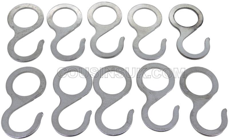 (8) Hook, Steel 25 x Ø5mm (1.50mm)