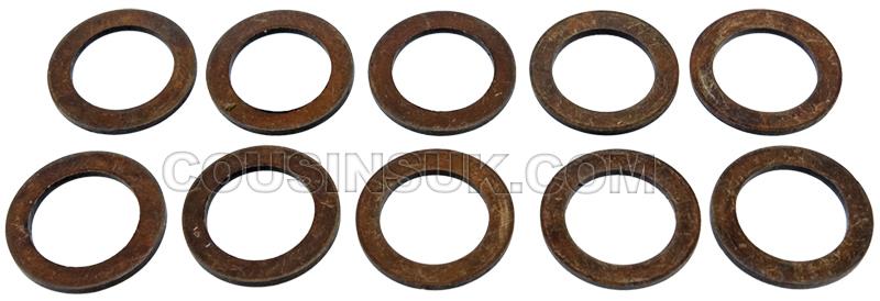 (10) Ring, Antique Ø14.5 x Ø10.0mm (1.00mm)