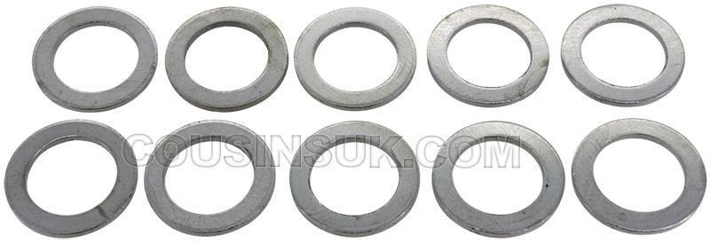 (12) Ring, Steel Ø14.5 x Ø10.0mm (1.00mm)