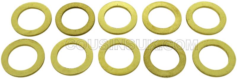 (11) Ring, Brass Ø14.5 x 10.0mm (1.00mm)
