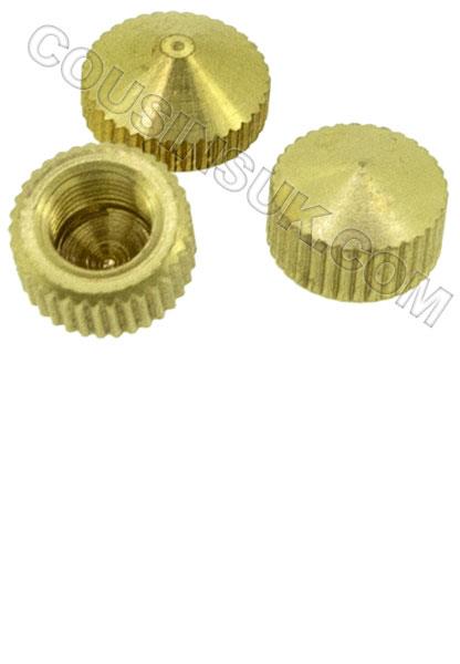 Minute Hand Nuts (Blind), Brass (Ø5.60 x 3.70mm)