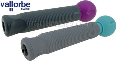 Straight, Plastic - Vallorbe Twist Handle