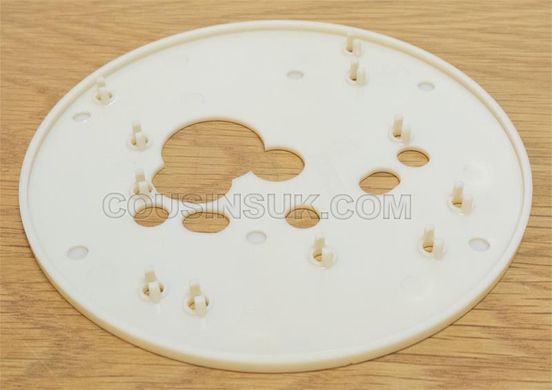 E018.05412 Hermle 141 Series (Ø150mm) Blind Plate