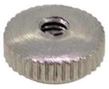 E008.001201 Hermle Hand Nut Steel