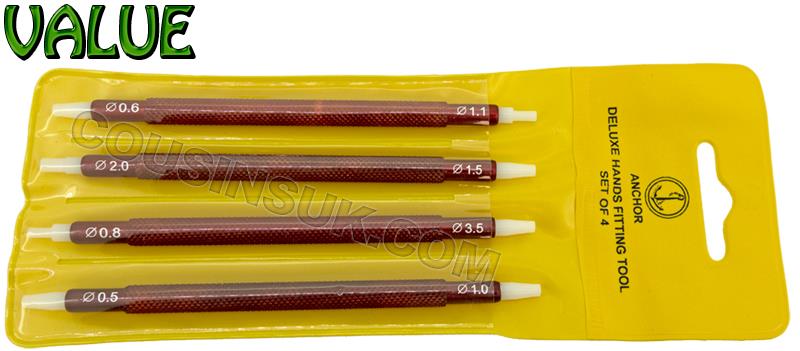 Hand Fitting Tool Set, Pack*4