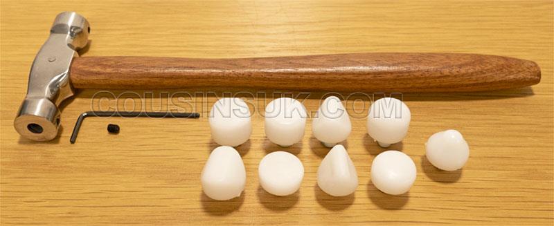 9 Tip Nylon Hammer