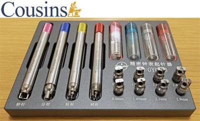 Hand (Watch) Removing Extractors